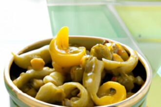 Quick & Zesty: Easy Fridge Pickled Banana Peppers Guide