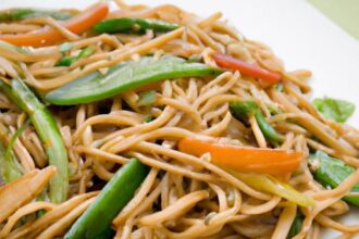 Quick & Tasty: Easy 20-Minute Homemade Lo Mein Noodles