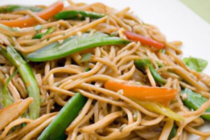 Quick & Tasty: Easy 20-Minute Homemade Lo Mein Noodles