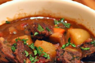 Hearty Slow Cooker Keto Beef Stew: Low-Carb Comfort Meal