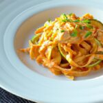 Zesty No-Carb Buffalo Chicken Zoodles: A Guilt-Free Feast