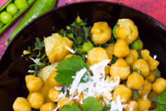 Creamy Coconut Curry Chickpeas: A Flavorful Plant-Powered Delight