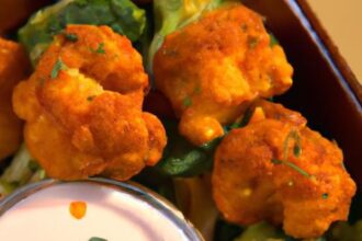 Spicy Buffalo Cauliflower Bites: A Healthy, Fiery Twist