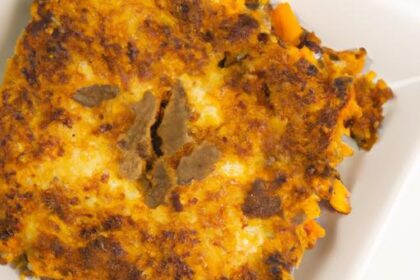 Hearty Spiced Sweet Potato Cottage Pie: A Comfort Twist