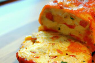 Delicious Sugar-Free Keto Meatloaf with Savory Tomato Glaze