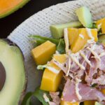 Fresh and Creamy: Tuna Fish Salad with Avocado Delight