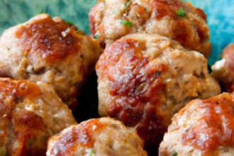 Savory Turkey Meatballs: Easy, Healthy Recipe to Savor