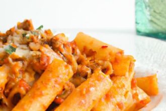 Rigatoni Bolognese: A Hearty Twist on Classic Comfort Food