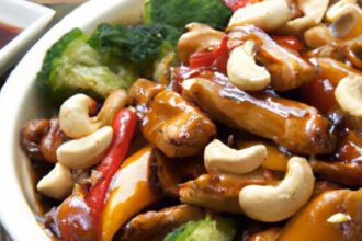 Crunchy Delight: Your Ultimate Cashew Chicken Recipe Guide