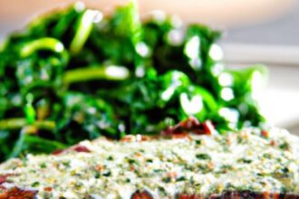 Savor the Perfect Grilled Steak with Zesty Chimichurri Sauce