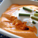 Wholesome Heat: Easy High-Protein Buffalo Chicken Dip