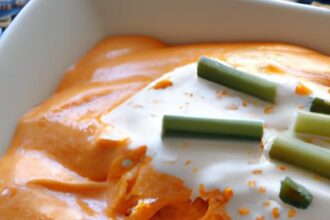Wholesome Heat: Easy High-Protein Buffalo Chicken Dip