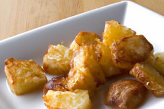 Golden Crispy Smashed Potatoes: A Perfectly Crunchy Treat