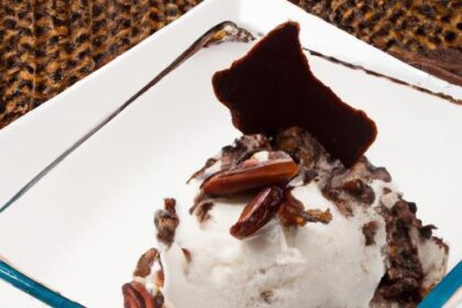 Decadent Delight: Crafting Chocolate Coconut Milk Ice Cream