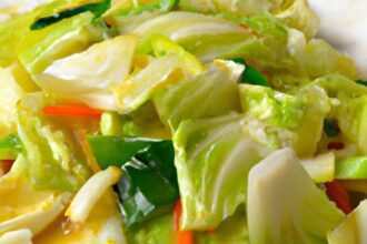 Sizzling Secrets of Chinese Stir Fry Cabbage Uncovered