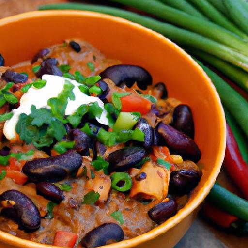 Hearty Turkey Black Bean Chili: A Flavorful Comfort Bowl