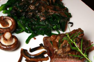 Savor the Flavor: Garlic Butter Sautéed Beef & Mushrooms