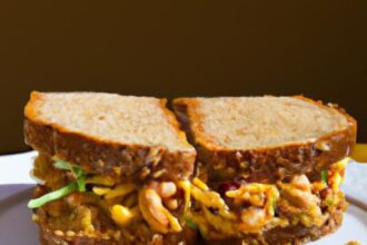 Spice Up Lunch: The Ultimate Curry Chickpea Sandwich Guide