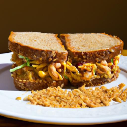 Spice Up Lunch: The Ultimate Curry Chickpea Sandwich Guide