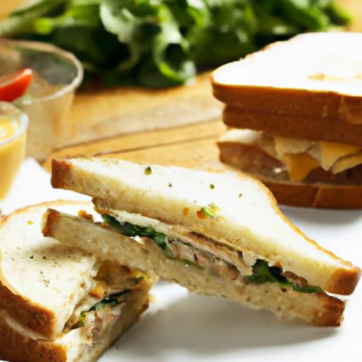 Selecting the Perfect Bread to elevate Your Chicken Pesto Sandwich