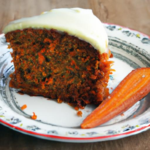 The Art of Baking⁤ a⁢ moist and ⁤Flavorful ⁤Sugar-Free ⁣Carrot Cake