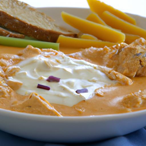 Wholesome Ingredients for a Nourishing Buffalo Chicken Dip