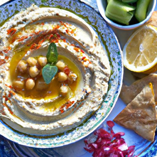 Origins of‌ Ithaca Hummus and Its Unique Aegean flavors