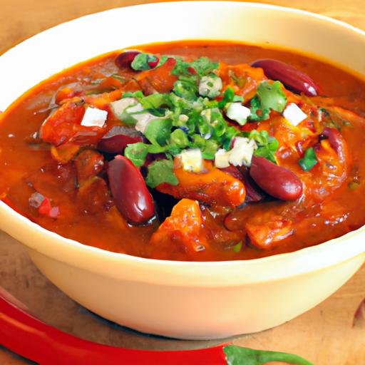 Choosing the ⁣Perfect ⁢Ingredients for a Rich and Nutritious ​Chili