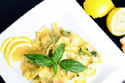 Zesty Lemon Ricotta Pasta: Ready in Just 20 Minutes!