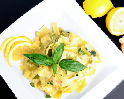 Zesty Lemon Ricotta Pasta: Ready in Just 20 Minutes!