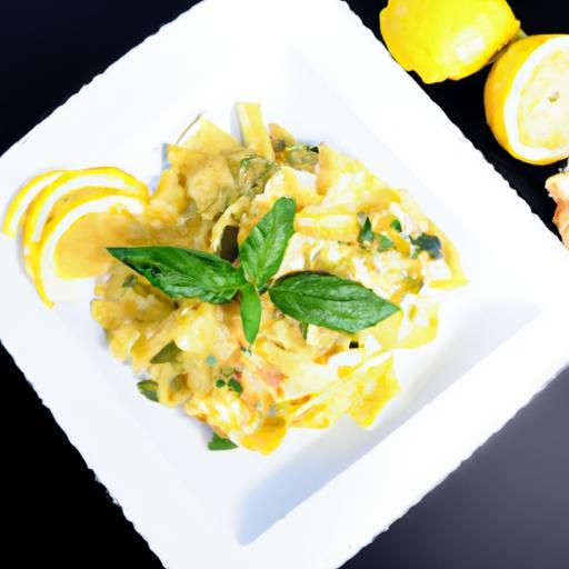 Zesty Lemon Ricotta Pasta: Ready in Just 20 Minutes!