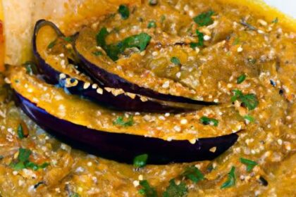 Zaalouk Unveiled: The Savory Secrets of Moroccan Eggplant Dip
