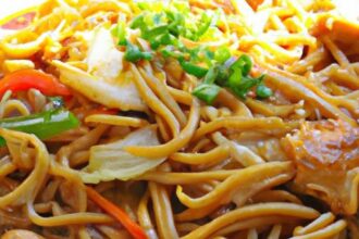 Authentic Chicken Chow Mein Recipe from Khin’s Kitchen Guide