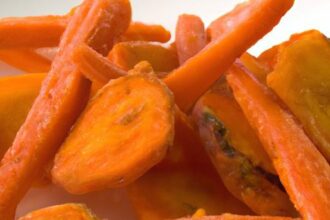 Crunchy Delight: How to Make Perfect Crispy Baked Carrot Chips