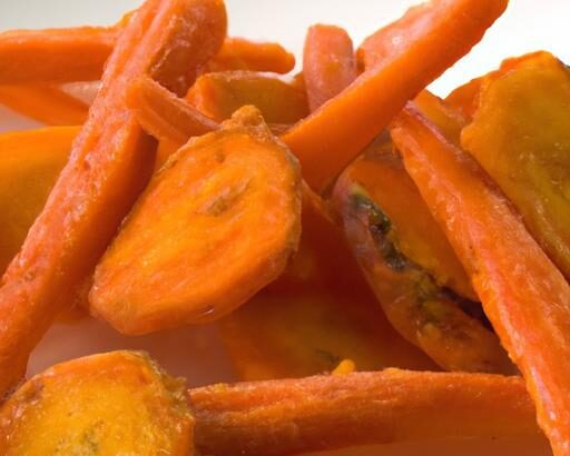 Crunchy Delight: How to Make Perfect Crispy Baked Carrot Chips