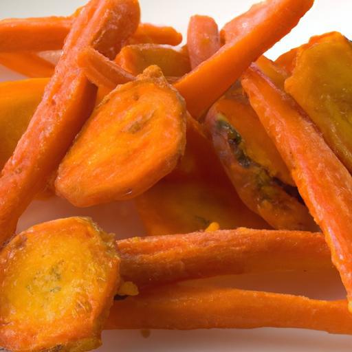 Crunchy Delight: How to Make Perfect Crispy Baked Carrot Chips