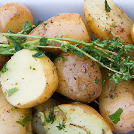 Fresh & Flavorful Herbed Roasted Potato Salad Recipe Guide