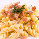 Indulge in Creamy Chicken Bacon Pasta: A Comfort Classic