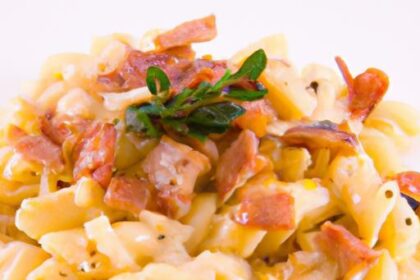 Indulge in Creamy Chicken Bacon Pasta: A Comfort Classic