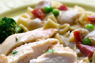 Savory Creamy Tuscan Chicken: A Flavorful Italian Classic