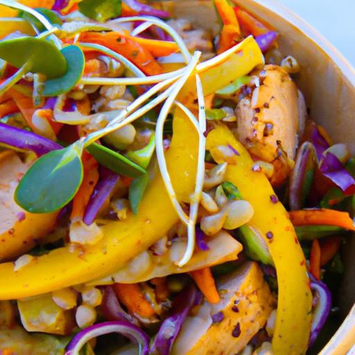 Nourish Your Soul: Vibrant Buddha Bowl Recipes to Try Today