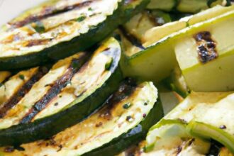 Sizzle & Serve: The Art of Grilled Zucchini and Squash