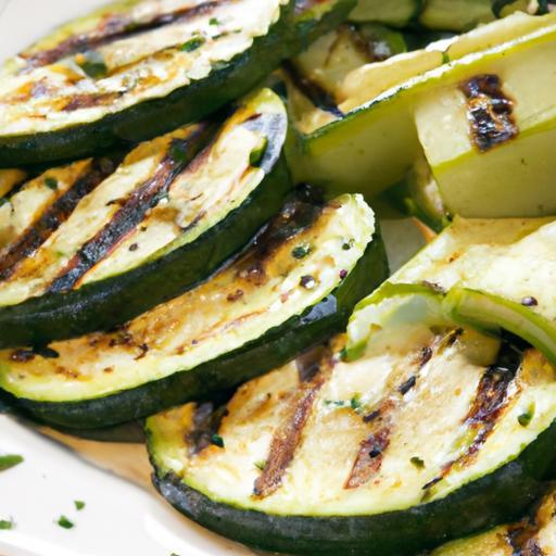 Sizzle & Serve: The Art of Grilled Zucchini and Squash