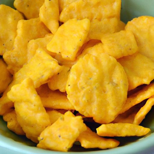 Crunchy Keto Cheddar Cheese Crisps: A Low-Carb Delight