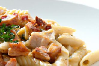 Indulgent Creamy Chicken Bacon Pasta: A Comfort Classic