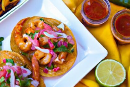 Baja Shrimp Tacos: A Zesty Twist on Coastal Classics