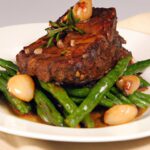 Melt-in-Your-Mouth Short Ribs with Garlic Green Beans Delight