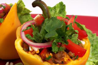 Taco Stuffed Bell Peppers: A Flavorful Twist on Dinner