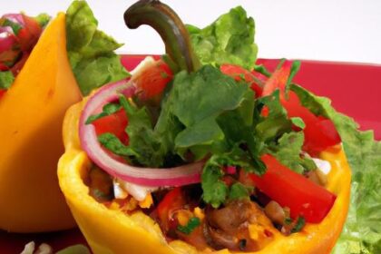 Taco Stuffed Bell Peppers: A Flavorful Twist on Dinner
