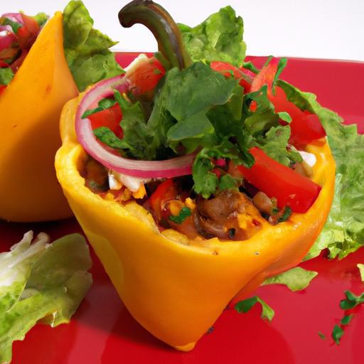 Taco Stuffed Bell Peppers: A Flavorful Twist on Dinner